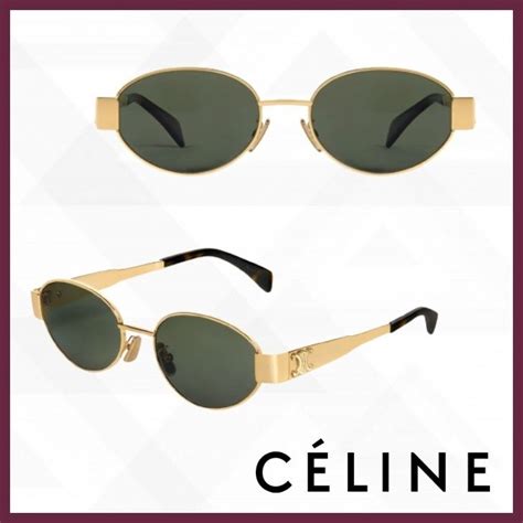 celine sunglasses women triomphe|TRIOMPHE WOMEN .